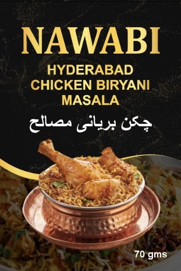Hyderabad Chicken Biryani Masala