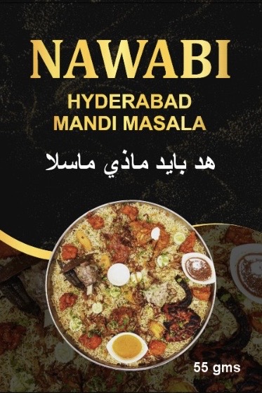 Hyderabad Mandi Masala